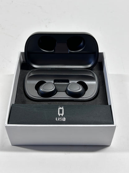 Brio Skyborn  True Wireless Earbuds Black