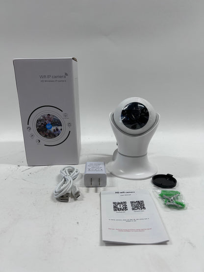 New 360eyes EC39 HD Wireless IP Camera White