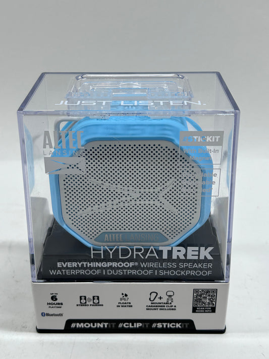 New Altec Lansing HYDRATEK Portable Bluetooth Speaker IMW1012-AQWT