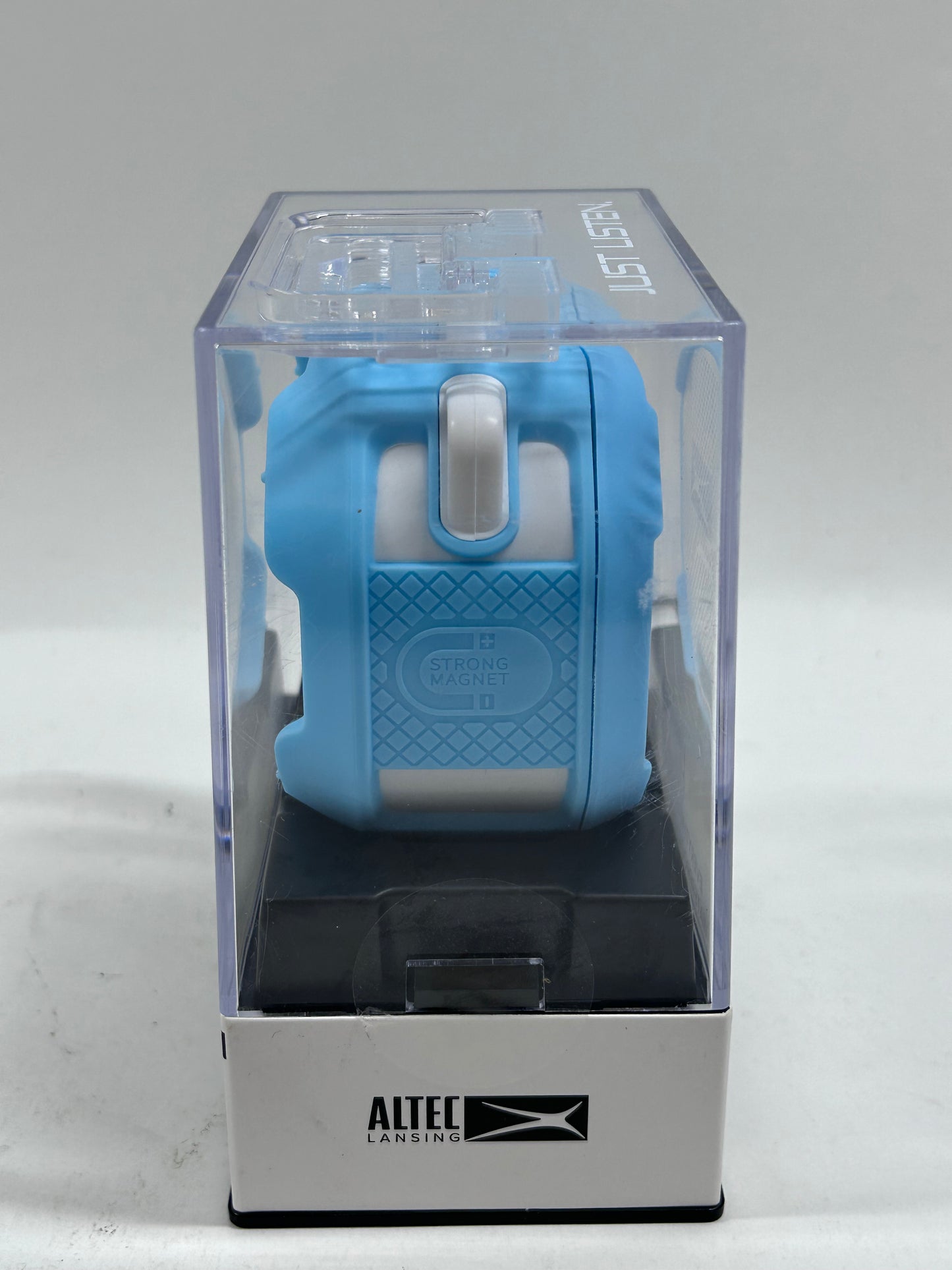 New Altec Lansing HYDRATEK Portable Bluetooth Speaker IMW1012-AQWT