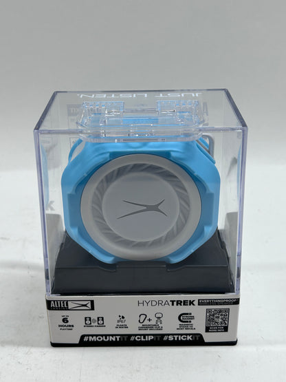 New Altec Lansing HYDRATEK Portable Bluetooth Speaker IMW1012-AQWT