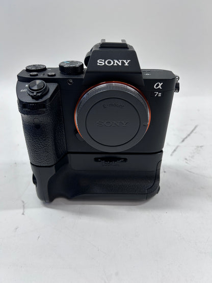 Sony Alpha A7 II 24MP SLR-style mirrorless Digital Camera Bundle