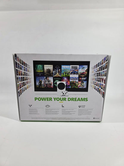 Microsoft Xbox Series S 512GB Console Gaming System Robot White 1883