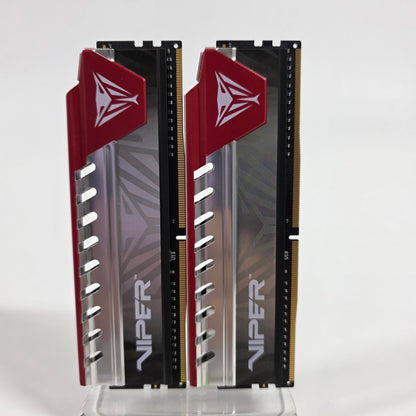 Patriot Viper Elite 16GB (2x8GB) RAM DDR4 2400MHz PVE416G240C5KRD