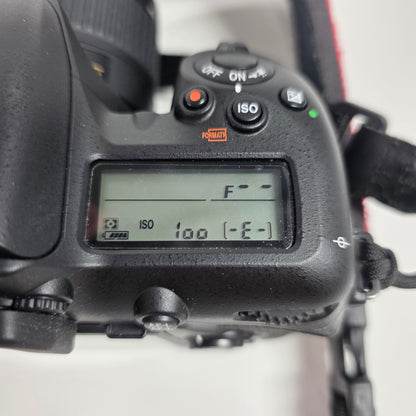 Nikon D7500 20.9MP Digital SLR DSLR Camera 3167 Shutter Count