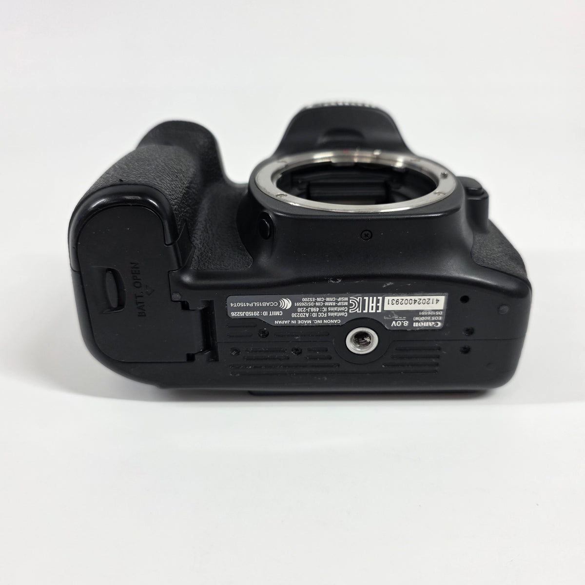 Canon EOS 80D 24.2MP Digital SLR DSLR Camera Body Only
