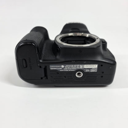 Canon EOS 80D 24.2MP Digital SLR DSLR Camera Body Only