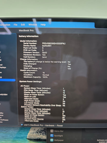 2024 Apple MacBook Pro 14" M4 Pro 20C GPU 4.5GHz 24GB RAM 1TB SSD MX2J3LL/A