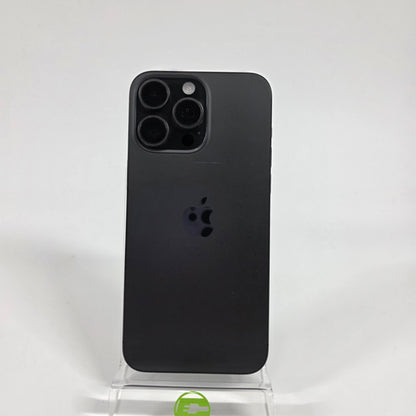 Factory Unlocked Apple iPhone 15 Pro Max 256GB Black Titanium MU663LL/A