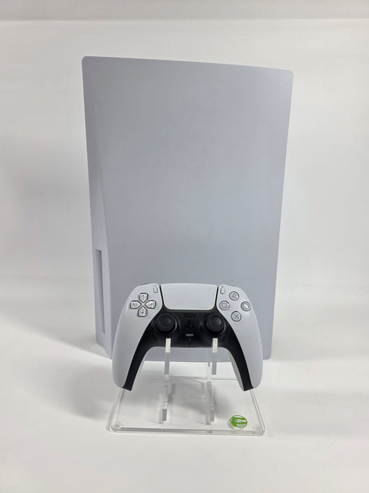 Sony PlayStation 5 Disc PS5 825GB White Console Gaming System CFI-1215A