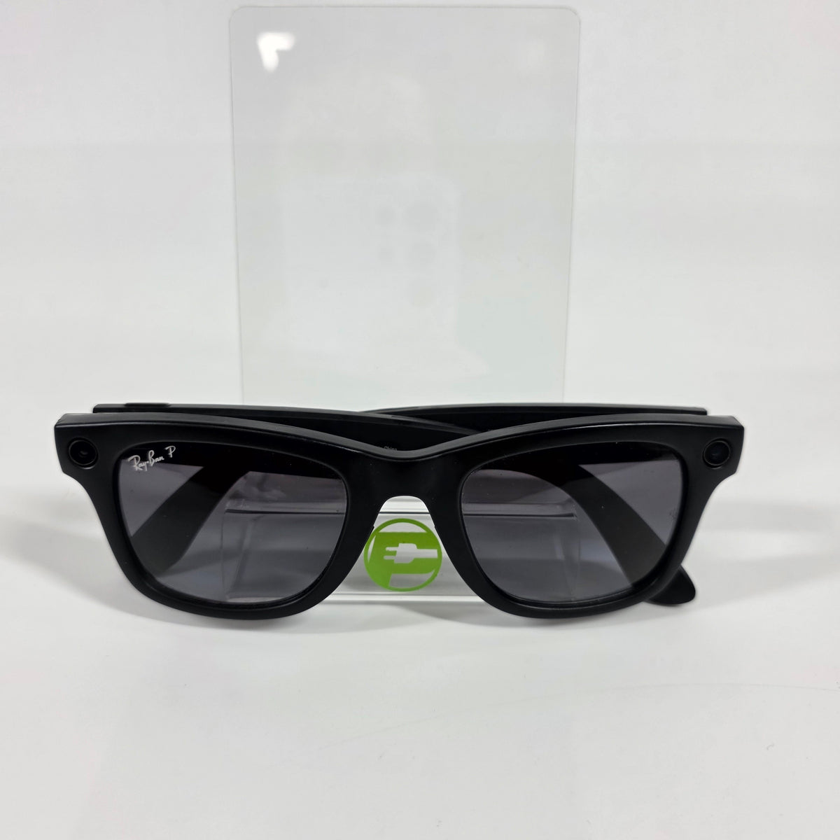 Ray-Ban Meta Wayfarer Gen 1 Matte Black Polarized RW4006 601ST3 AI Smart Glasses