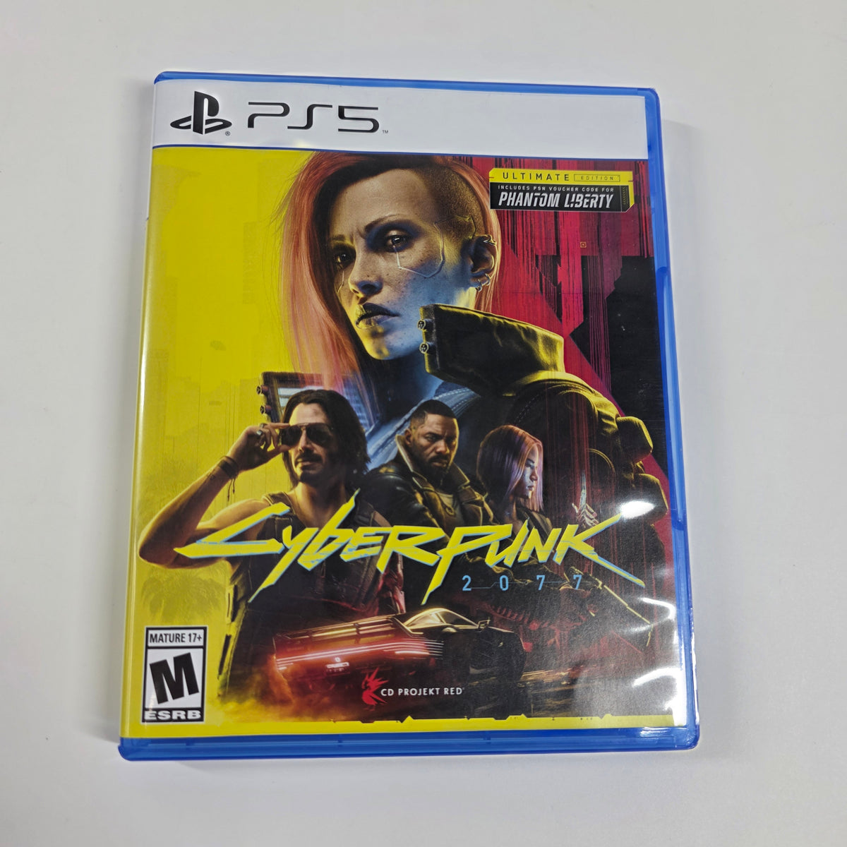 Cyberpunk 2077: Ultimate Edition (2023) PS5 Playstation 5