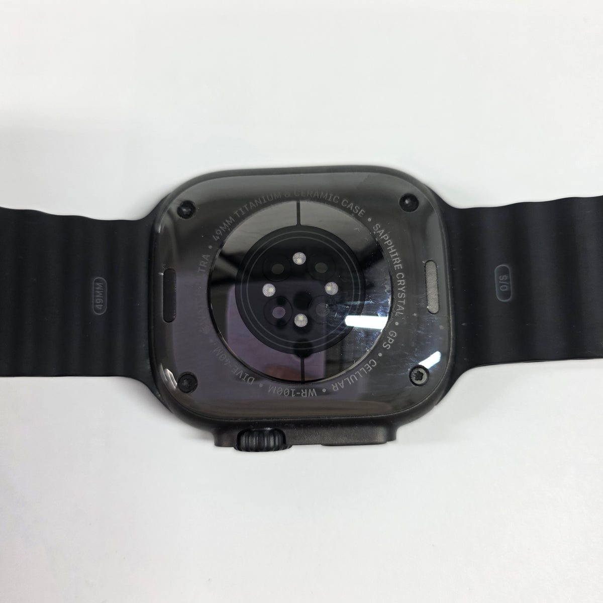 Unlocked Apple Watch Ultra 3 49MM Black Titanium MF0J4LW/A