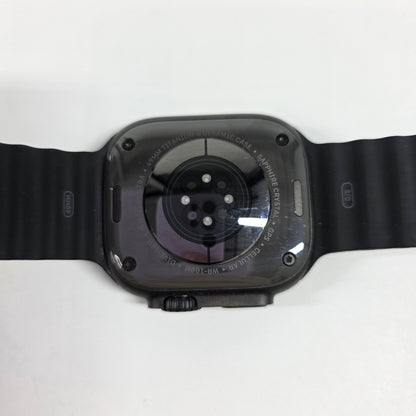 Unlocked Apple Watch Ultra 3 49MM Black Titanium MF0J4LW/A