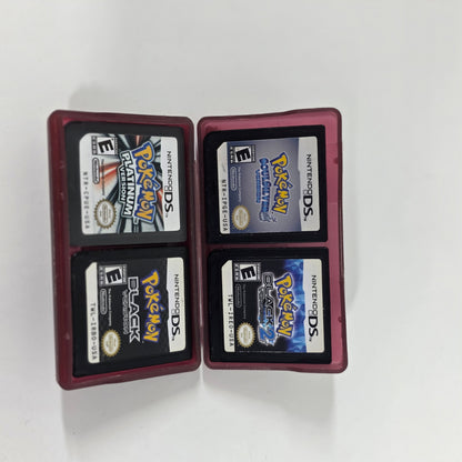 4 Pokemon Nintendo DS Games Lot