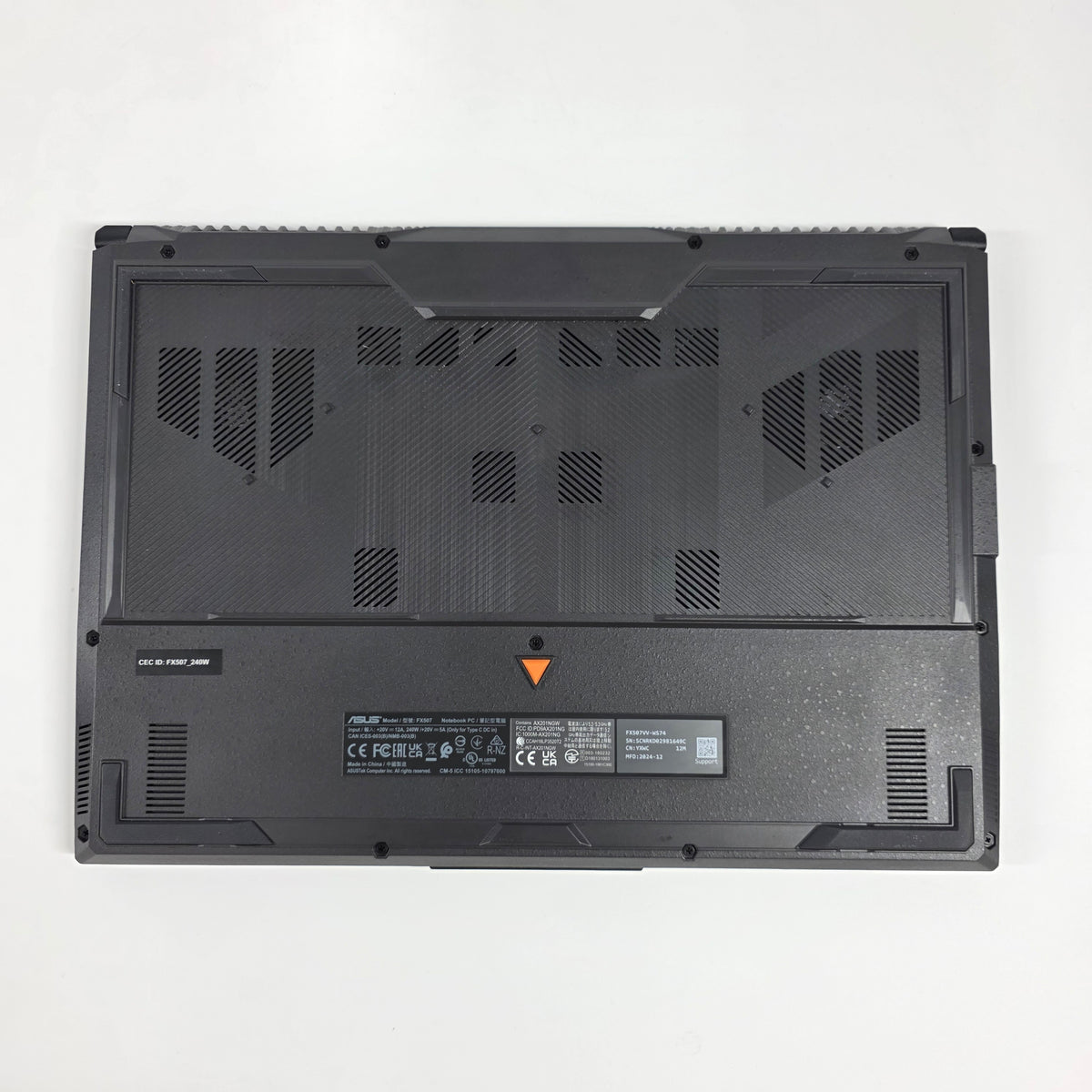 Asus TUF F15 FX507 15.6" i7-13620H 2.4GHz 16GB RAM 1TB SSD GeForce RTX 4060
