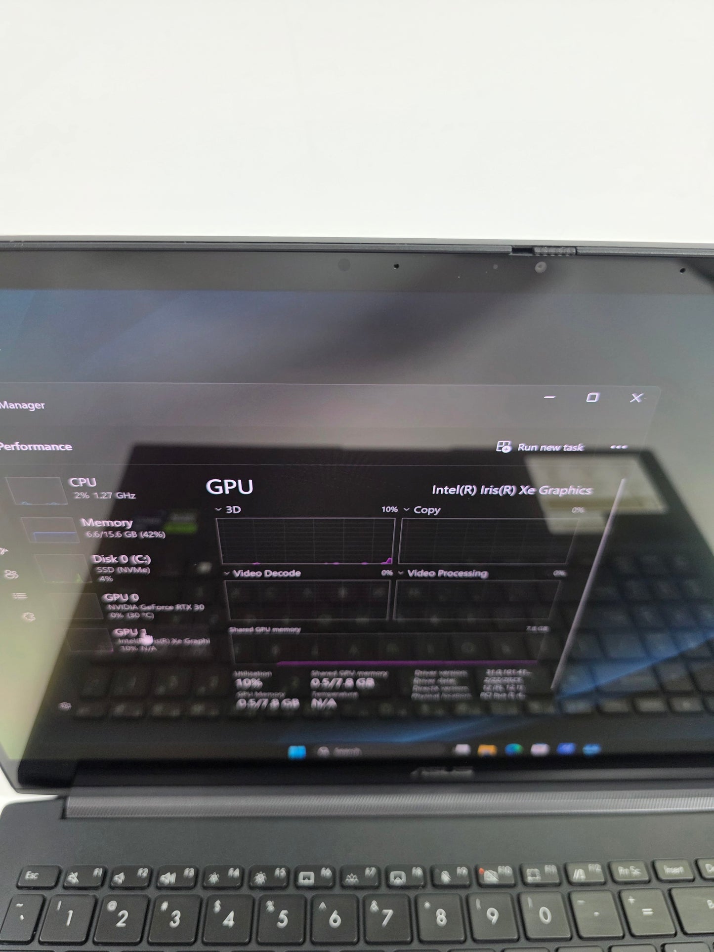Asus Creator Laptop Q OLED Q540V 14" i9-13900H 16GB RAM 1TB SSD RTX 3050
