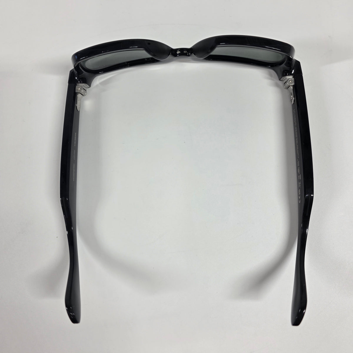 Ray-Ban Meta Wayfarer Gen 1 Shiny Black Standard RW4006 601/71 AI Smart Glasses