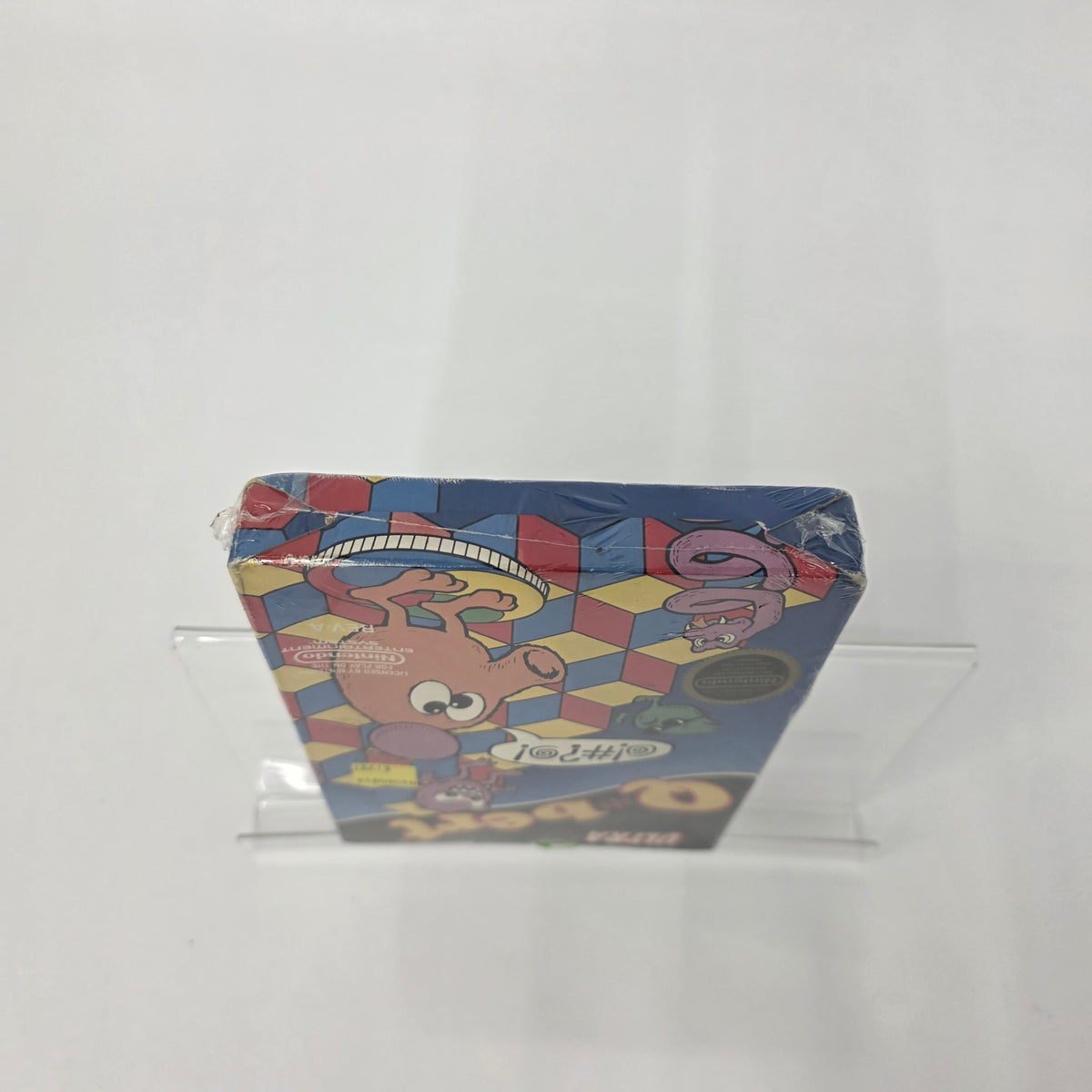 Q*bert (Nintendo NES, 1989)