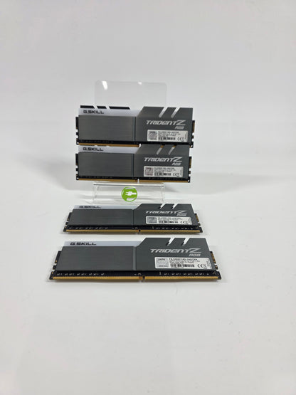G.Skill Trident Z RGB 32GB (4x8GB) RAM DDR4 3200MHz F4-3200C16D-16GTZR