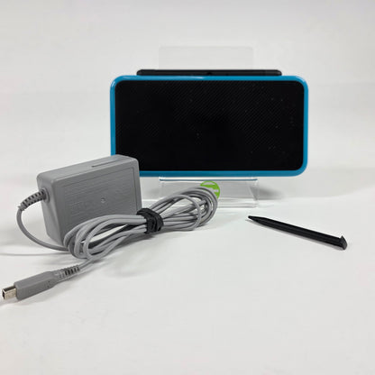 New Nintendo 2DS XL Handheld Game Console JAN-001 Black/Blue