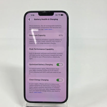 Factory Unlocked Apple iPhone 14 Plus 128GB Midnight MQ3R3LL/A