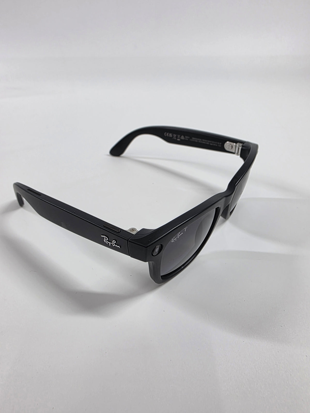 Ray-Ban Wayfarer Gen 1 Matte Black Standard RW4006 601ST3 AI Smart Glasses
