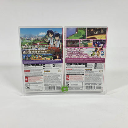 Series of 2 Pokemon Nintendo Switch Games