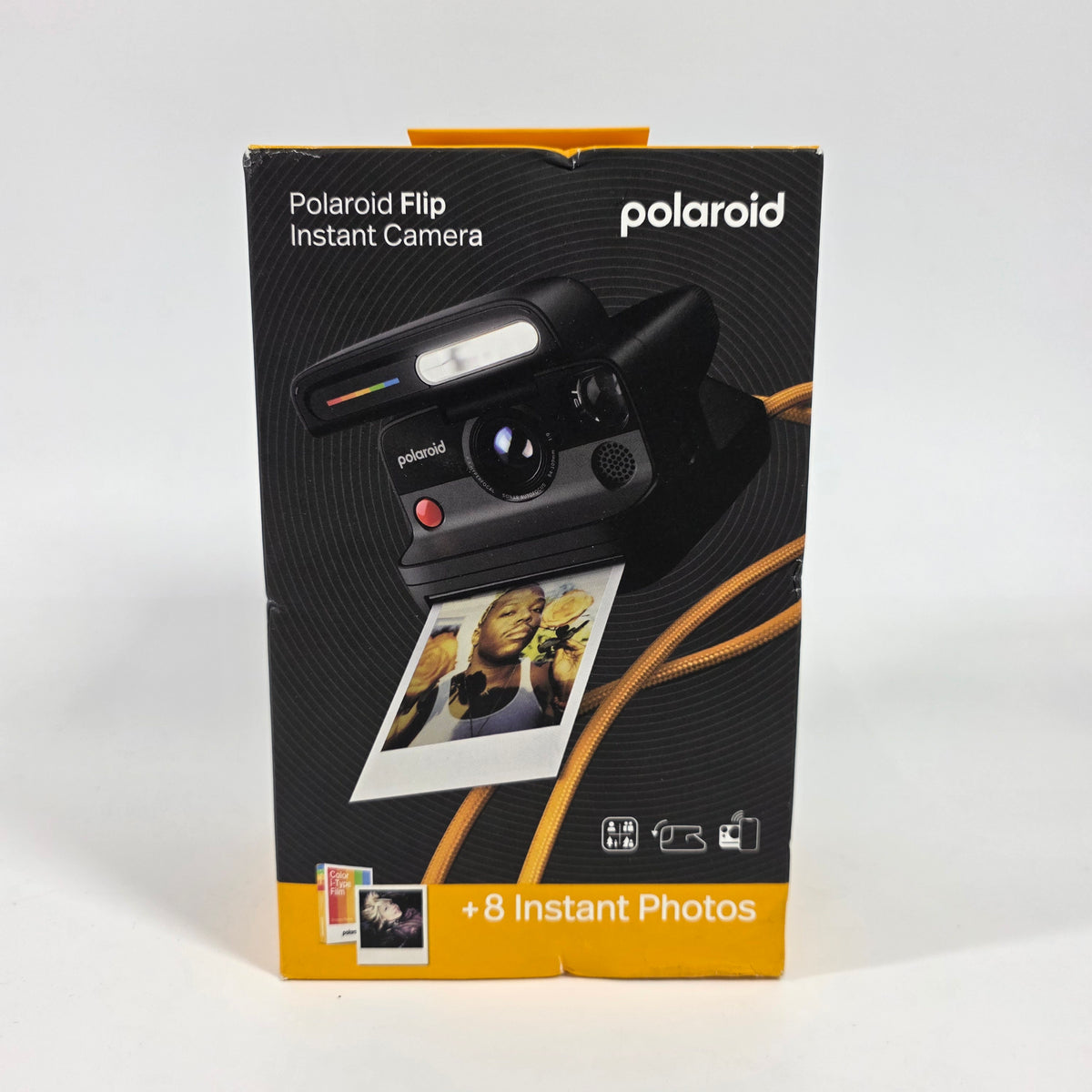 New Polaroid Flip Instant Camera 006574