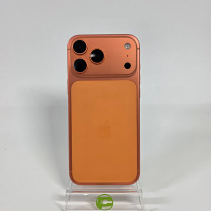 Factory Unlocked Apple iPhone 17 Pro Max 256GB Cosmic Orange MFXH4LL/A