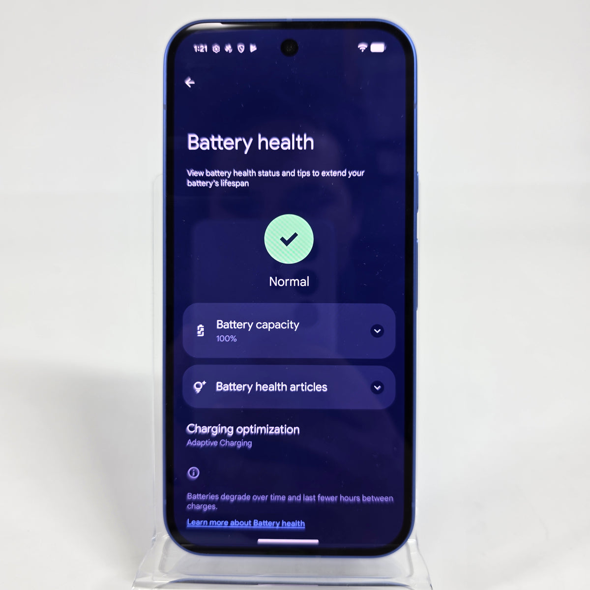 Factory Unlocked Google Pixel 10 128GB indigo GLBW0
