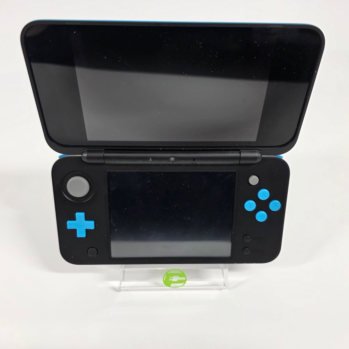 New Nintendo 2DS XL Handheld Game Console JAN-001 Black/Blue