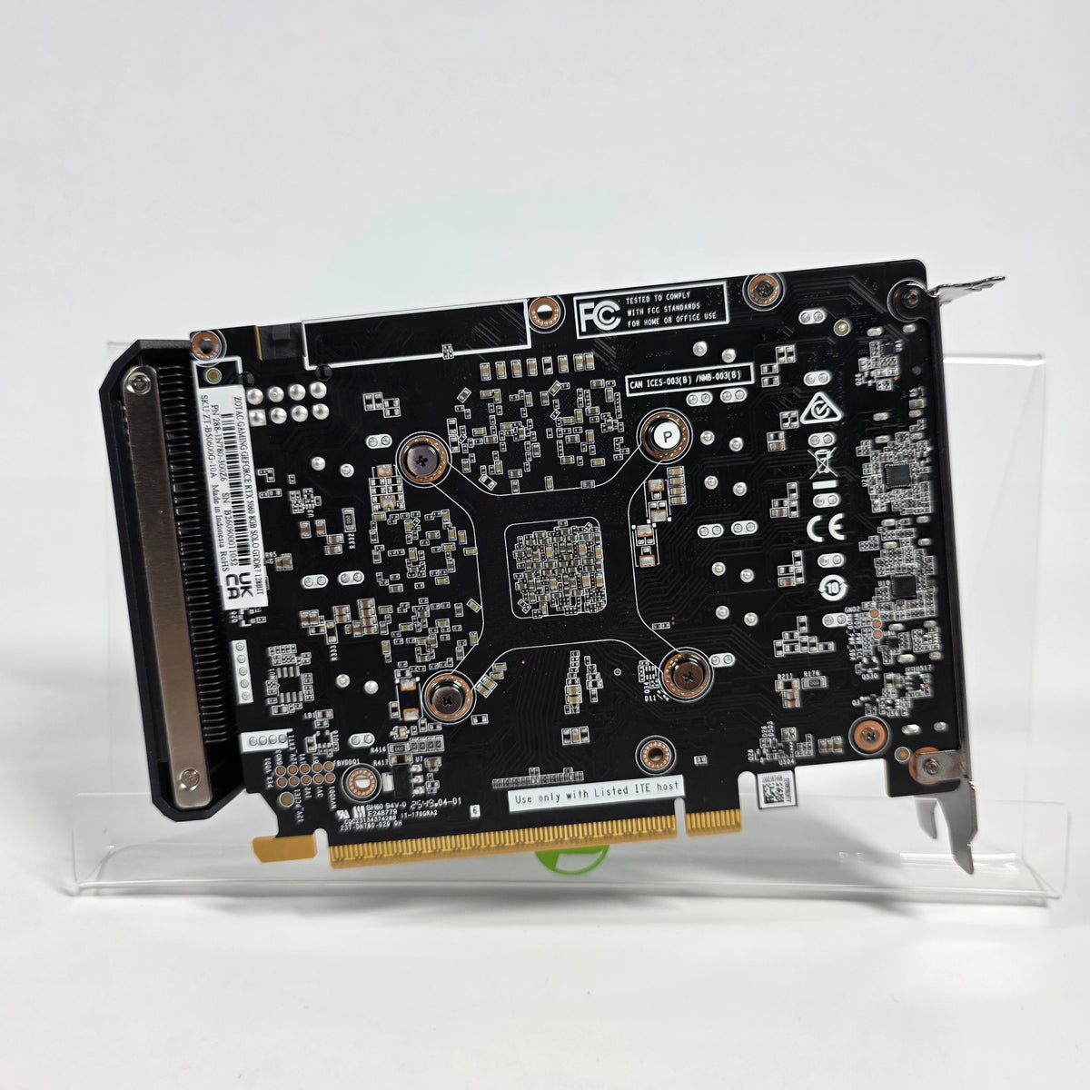 Zotac GeForce RTX 5060 SOLO 8GB GDDR7 Graphics Card 288-1N780-300Z6