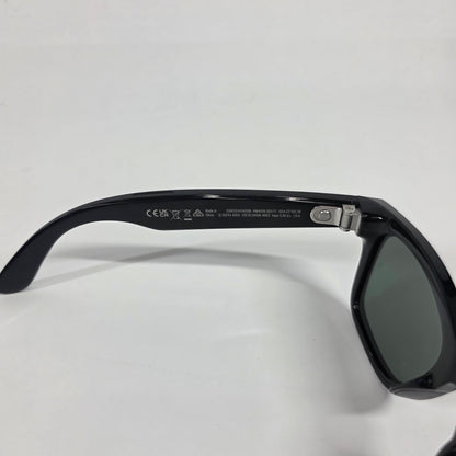 Ray-Ban Meta Wayfarer Gen 1 Shiny Black Standard RW4006 601/71 AI Smart Glasses