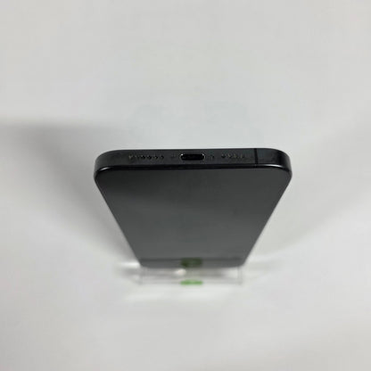 Factory Unlocked Apple iPhone 15 Pro Max 256GB Black Titanium MU663LL/A