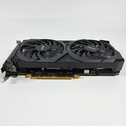 MSI GeForce RTX 3060 Ventus 2X OC 12GB GDDR6 Graphics Card 912-V397-039