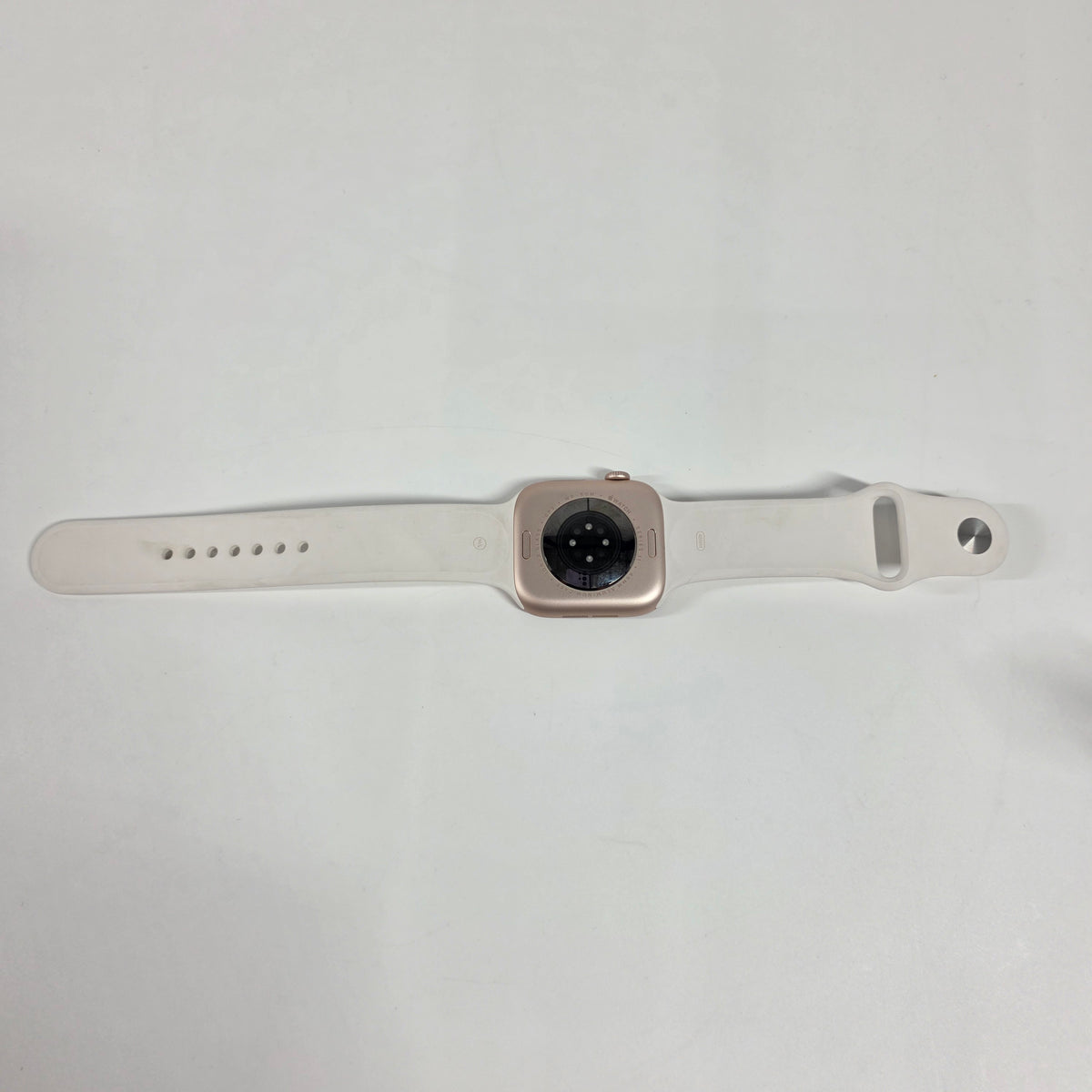 GPS Only Apple Watch Series 11 46MM Rose Gold Aluminum Pink Sport Band