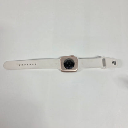 GPS Only Apple Watch Series 11 46MM Rose Gold Aluminum Pink Sport Band