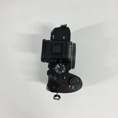 Sony Alpha A7 IV 33MP Mirrorless Digital Camera 154 Shutter Count