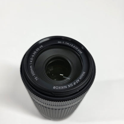 Nikon AF-P NIKKOR 70-300mm f/4.5-6.3 DX VR Auto & Manual Lens,Zoom Lens F