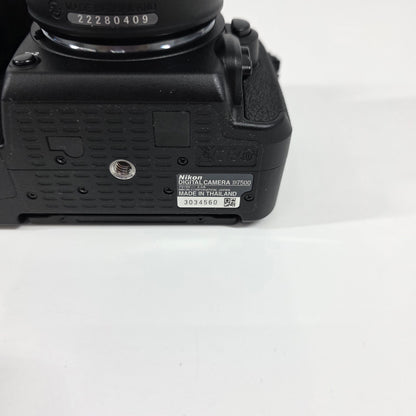 Nikon D7500 20.9MP Digital SLR DSLR Camera 3167 Shutter Count