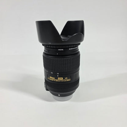 Nikon AF-S DX NIKKOR 18-300mm f/3.5-6.3 DX VR Auto & Manual Lens