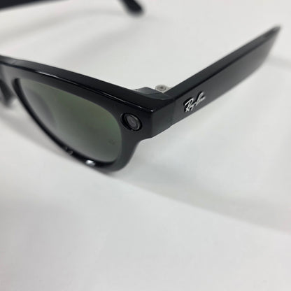 Ray-Ban Meta Wayfarer Gen 1 Matte Black Polarized RW4010 601/9A AI Smart Glasses