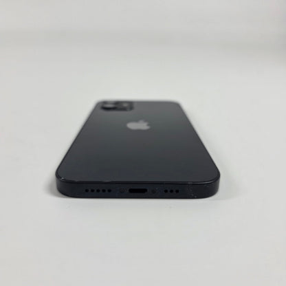 Factory Unlocked Apple iPhone 12 64GB Black MGF43LL/A