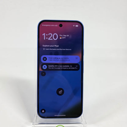 Factory Unlocked Google Pixel 10 128GB indigo GLBW0
