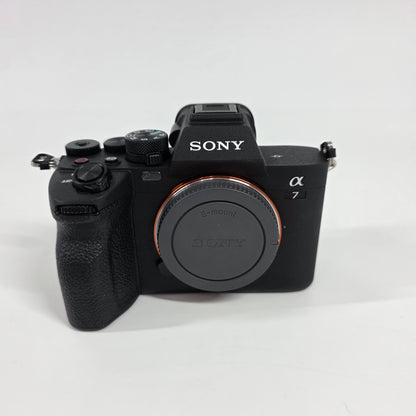 Sony Alpha A7 IV 33MP Mirrorless Digital Camera 154 Shutter Count