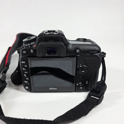 Nikon D7500 20.9MP Digital SLR DSLR Camera 3167 Shutter Count