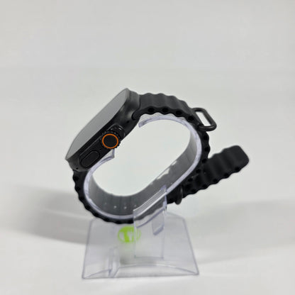 Unlocked Apple Watch Ultra 3 49MM Black Titanium MF0J4LW/A