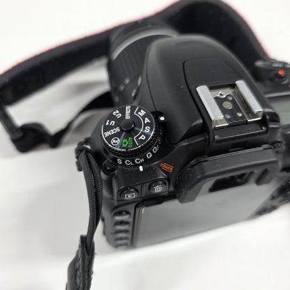 Nikon D7500 20.9MP Digital SLR DSLR Camera 3167 Shutter Count