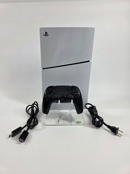 Sony PlayStation 5 Slim Digital PS5 1TB White Console Gaming System CFI-2015